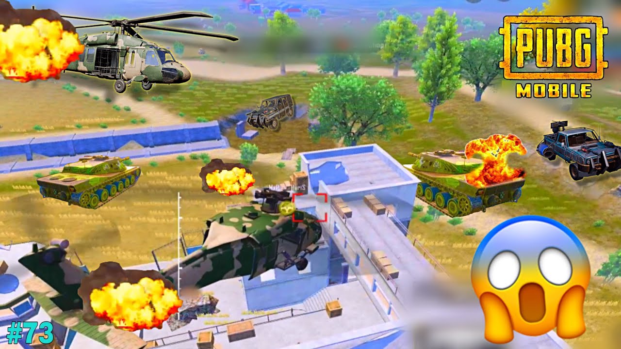 45 Kills Worst Luck Ever in PUBG Mobile Without M202 | pubg helicopter Location | Gameplay #73