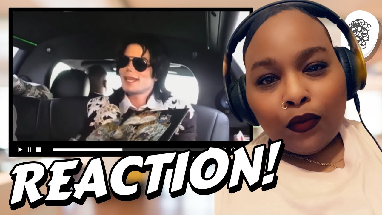 MICHAEL JACKSON - BREAK OF DAWN REACTION 