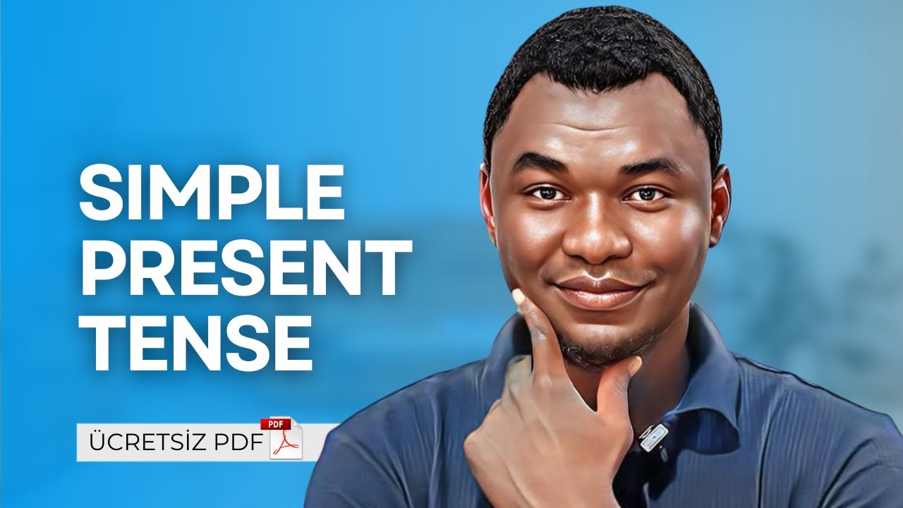 Simple Present Tense - İngilizce Geniş Zaman Konu Anlatımı | Ders 2