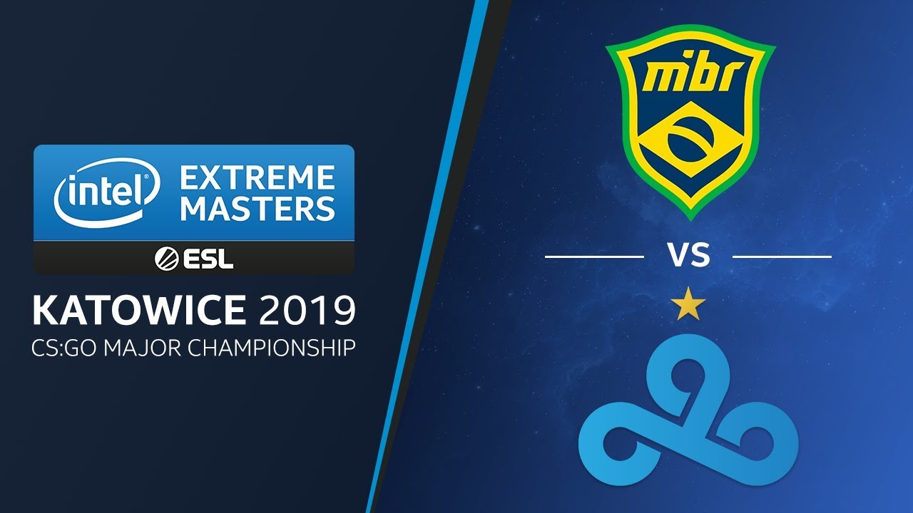 CS:GO - MIBR vs. Cloud9 [Inferno] Swiss Ro1 - Legends Stage - IEM Katowice 2019