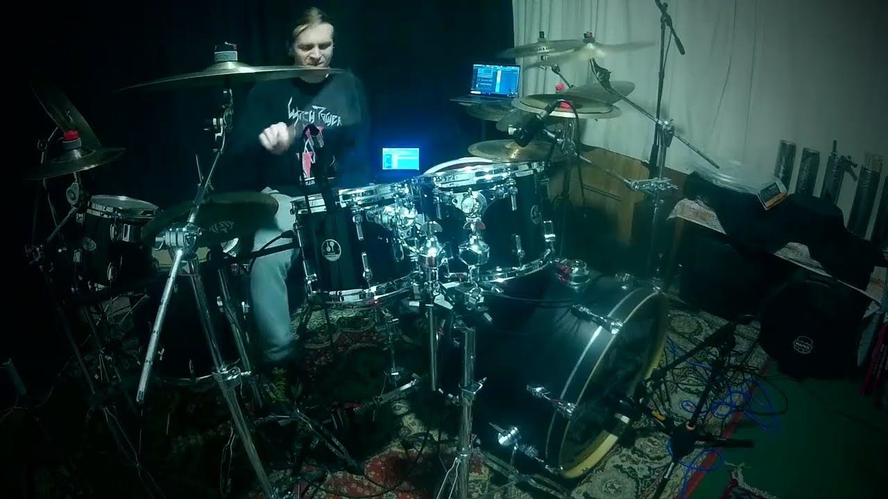 Zolar Czack - Abura-sumashi (drum playthrough)