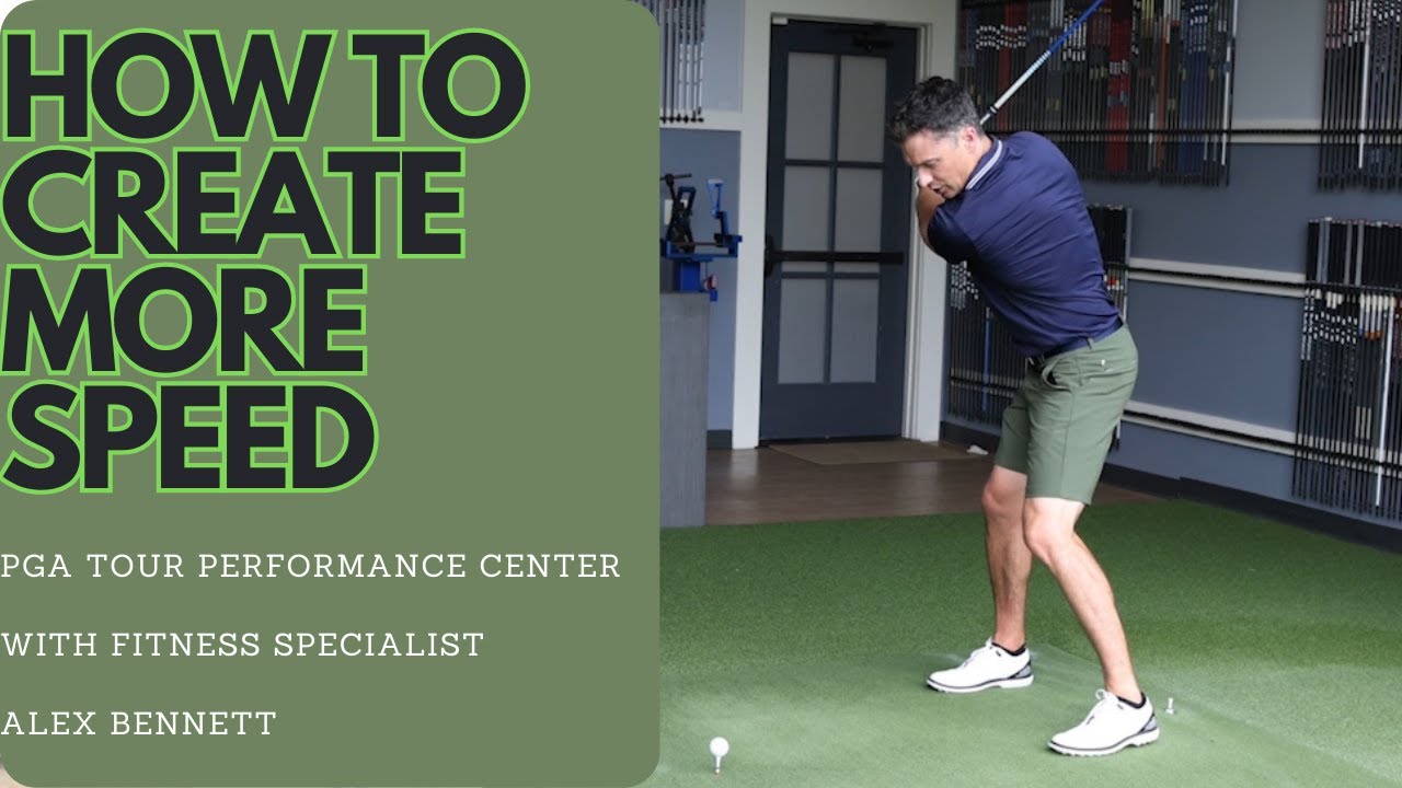 How To Create More Speed in Your Golf Swing!