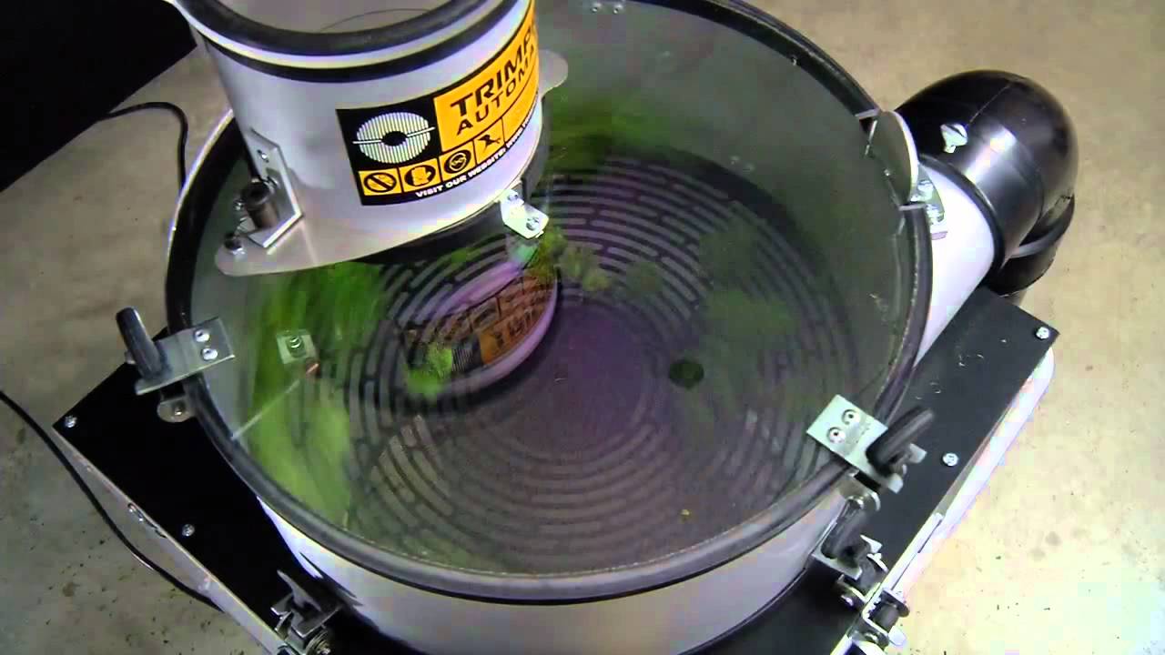 Trimpro Automatik en funcionamiento