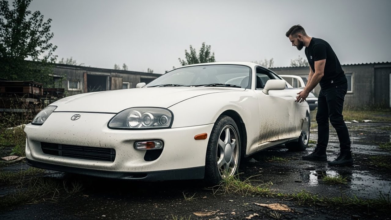 ASMR Full Restoration of Abandoned Toyota Supra Mk4 | From Forgotten to Factory-Fresh Perfection