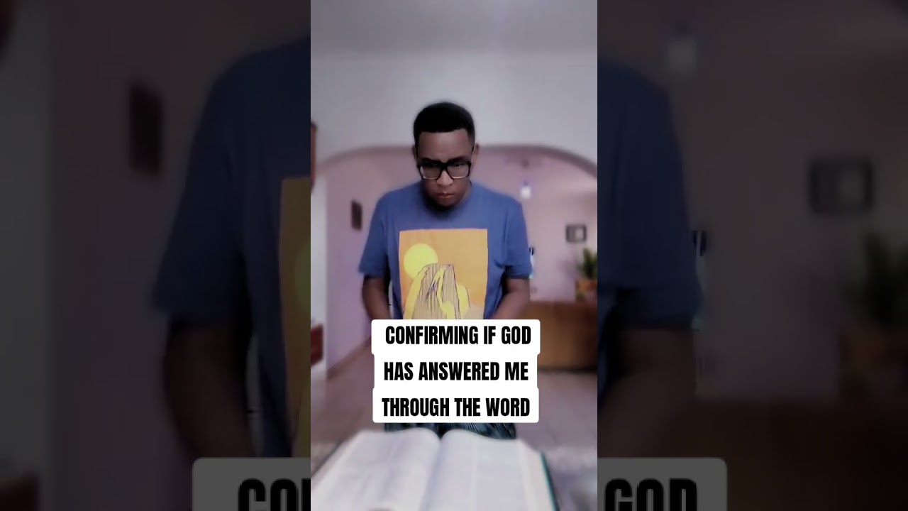#theword #bible #bibleshorts #god #godslove #godsplan #christiancontentcreator #comedy