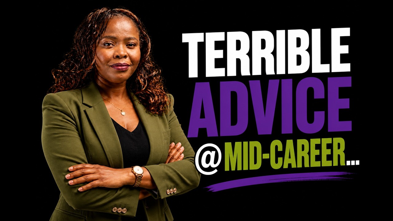 Why “Follow Your Passion” Is Terrible Advice at Mid-Career