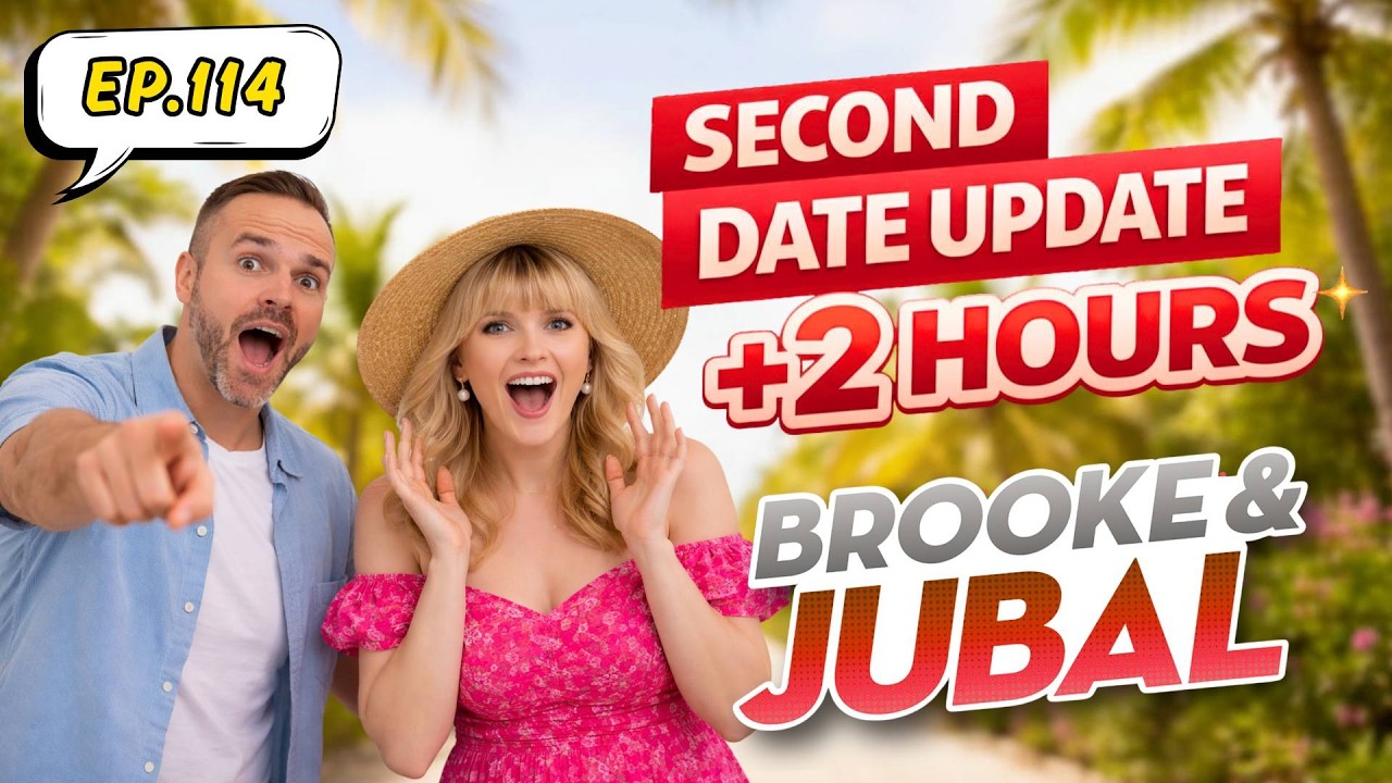 Brooke & Jubal Second Date Update - #114 | She's got the intellect of a goldfish... 💀🐟🧠
