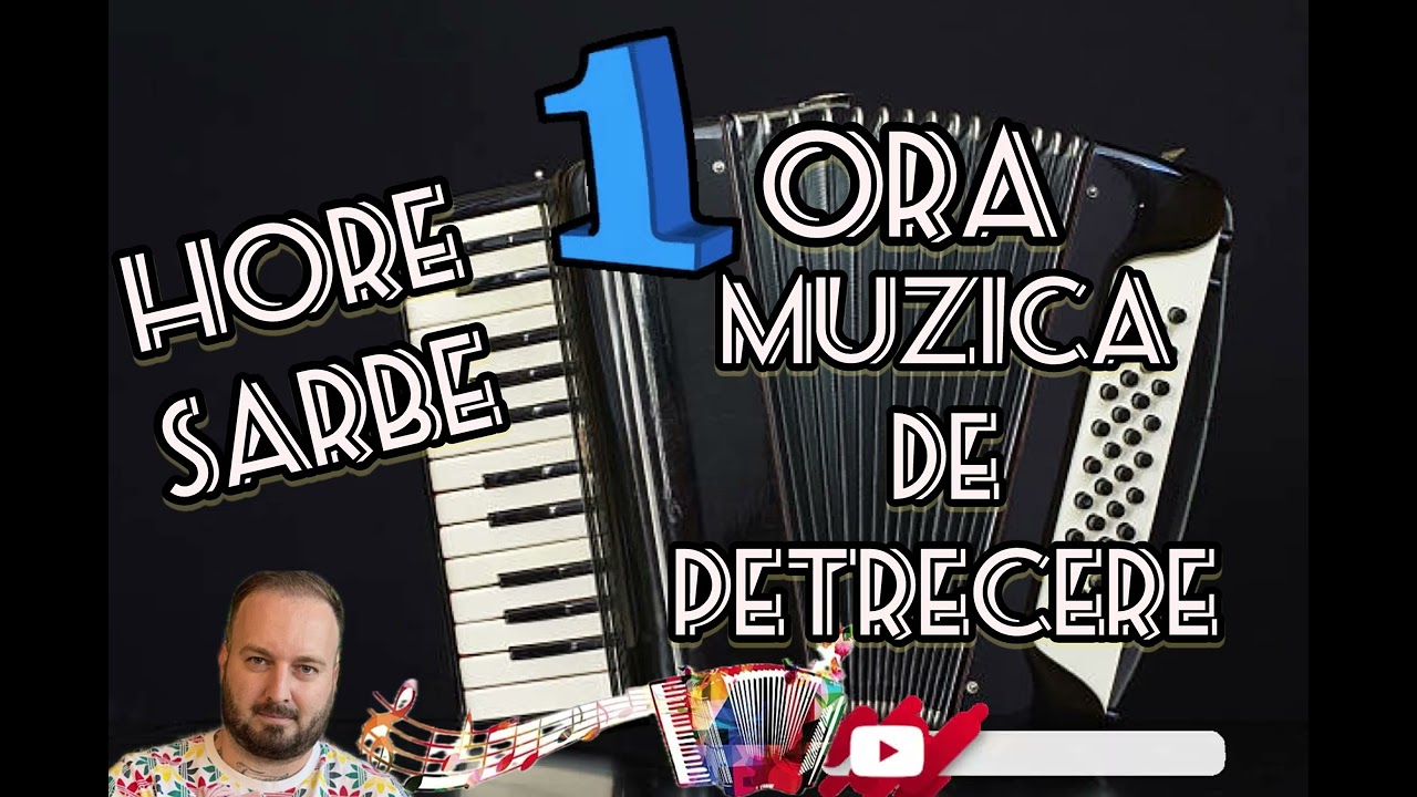 1 Ora Colaj  [Hore-Sarbe] Muzica Populara De Petrecere [Muzica Live ] Instrumental