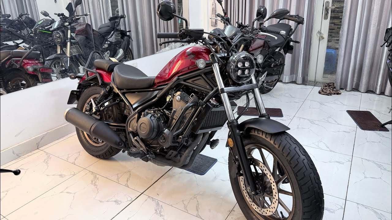 Новый Rebel500 2024 года по низкой цене