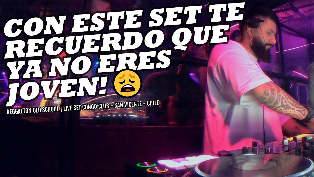 REGGAETON OLD SCHOOL & LATIN HITS 🔥 LIVE SET #5 DJ ANDRIU 🇨🇱 CONGO CLUB 2025 🥵
