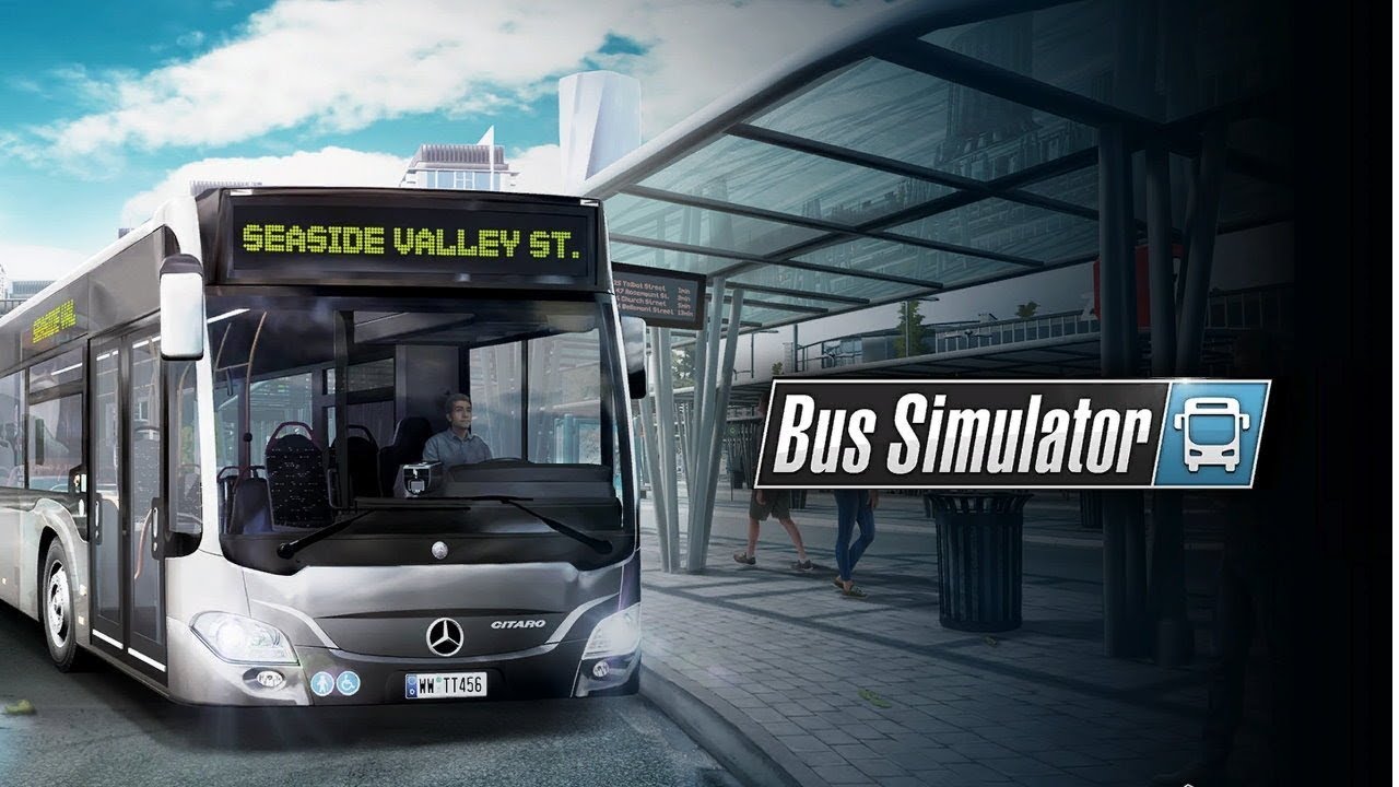 Тест руля Logitech G923 в Bus Simulator 18 - ожидаешь намного большего!