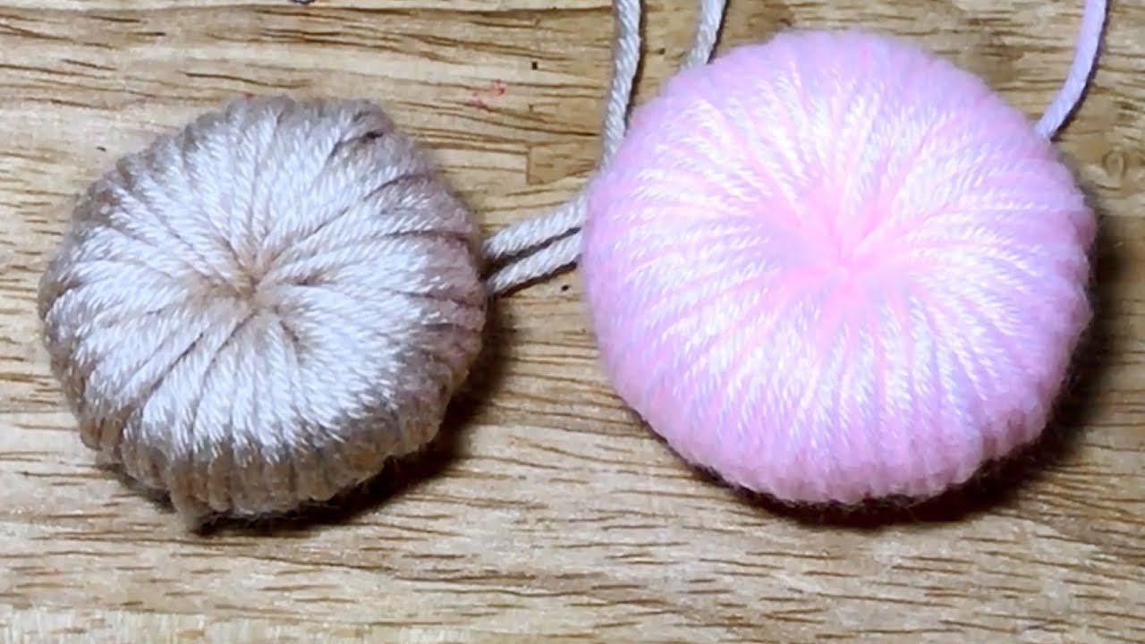 Cách Móc Chiếc Nút Bằng Len | Thanh Tuyền DIY | Crochet