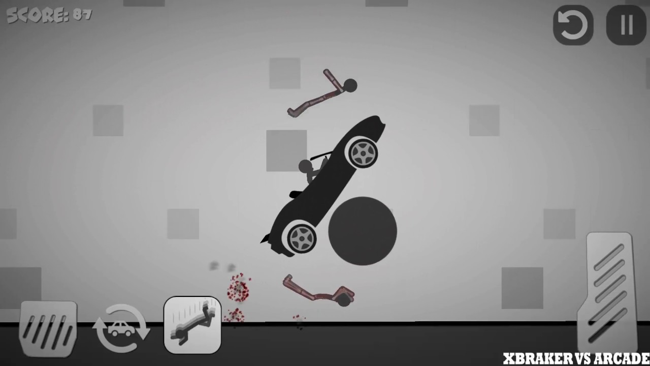Car Game : Stickman Destruction 3 Annihilation Simulator - Android GamePlay HD