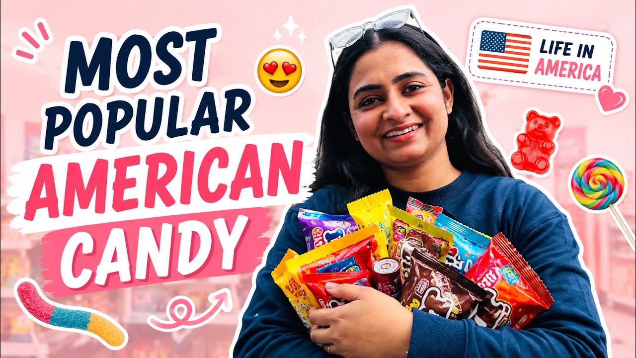 Most Popular American Candy 🇺🇸