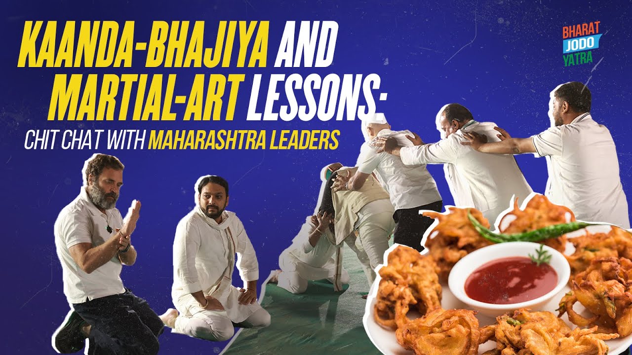 Kaanda Bhajiya and Martial Art lessons: A chit chat with Maharashtra leaders