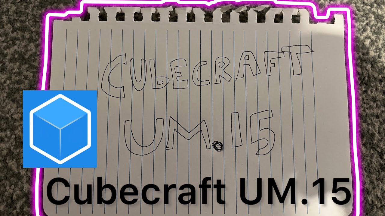 Cubecraft UM.15