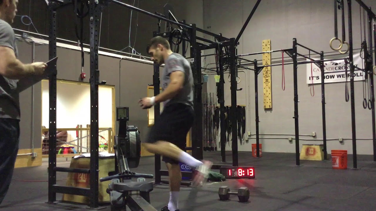 Nick Martindale 18.1 Crossfit Games Open- 424