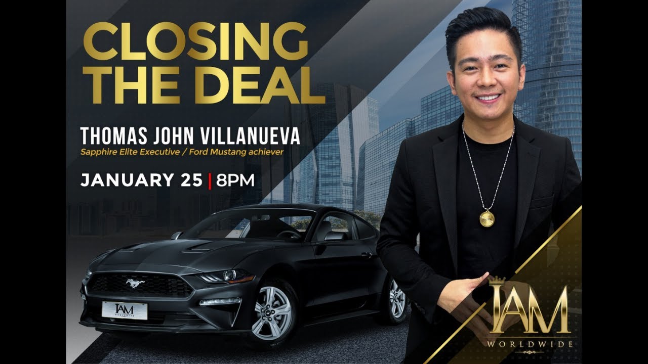 How to Answer Objections & Close the Deal in MLM - TJ Villanueva