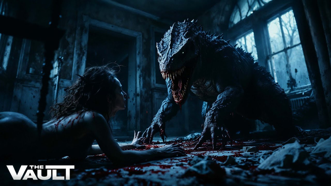 Survive the Night with Dinosaurs | Dinosaur Hotel 3 | Action Thriller Movie | Free Movie
