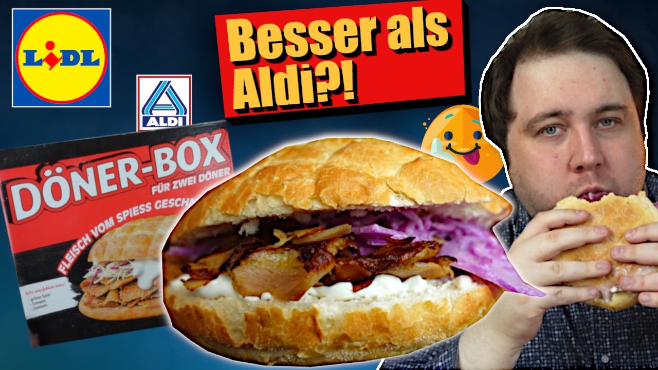 Lidl D&ouml;nerbox im Test &ndash; besser als Aldi?🥙