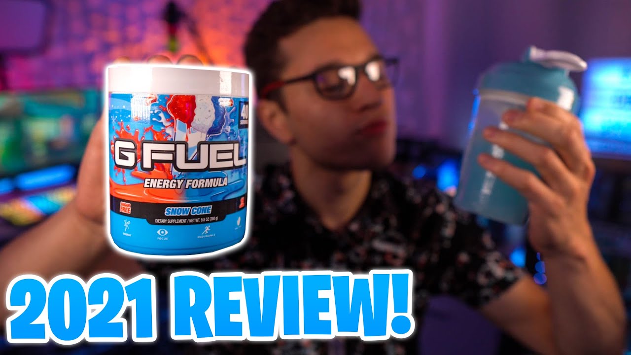 Snow Cone GFuel Review In 2021! - Is It Still Good?