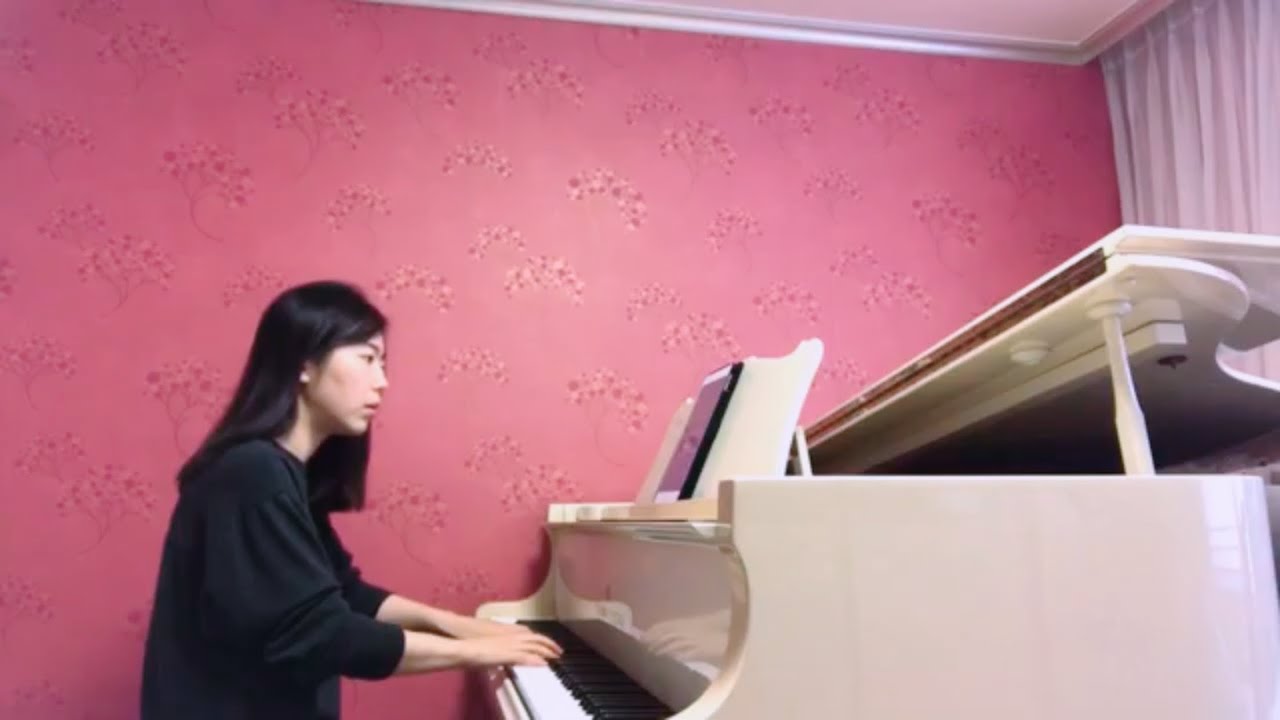 Les oiseaux dans la charmille (Doll song), KARAOKE, Accompaniment, Piano, 반주
