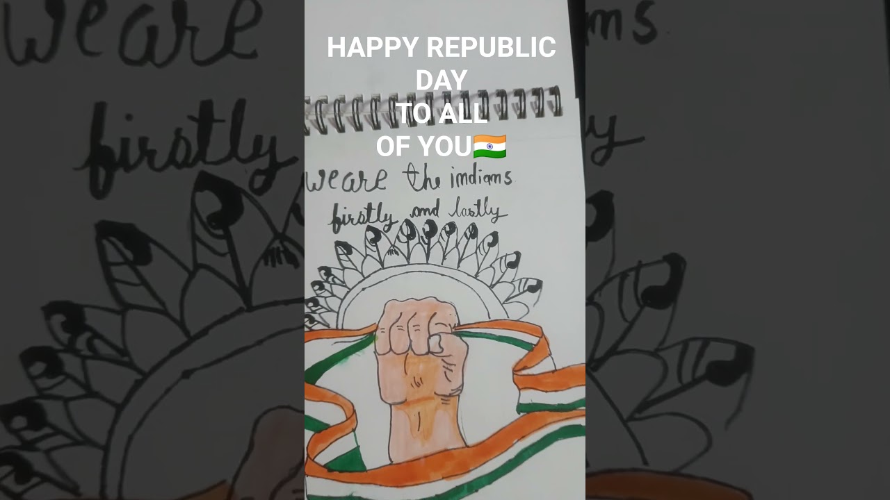 Happy Republic day 🇮🇳❤️ 