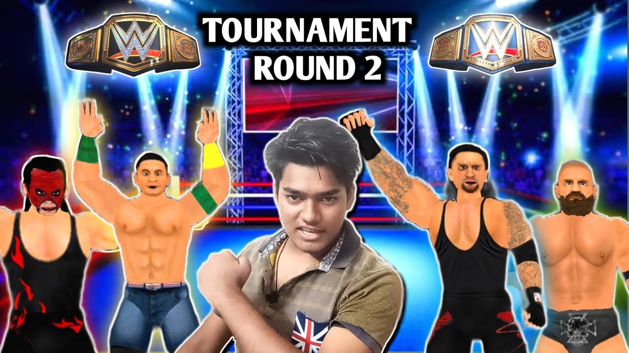 WWE Championships Tournament (ROUND 2) - Wrestling Revolution 3D
