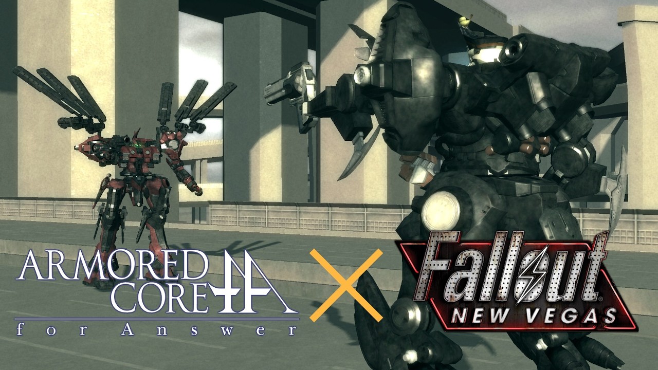 Big Iron — [Armored Core For Answer × Fallout New Vegas]