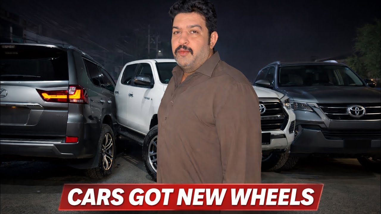 Gariyon ka new tyres lagwaen hai | Ali Lajpal Bhai 