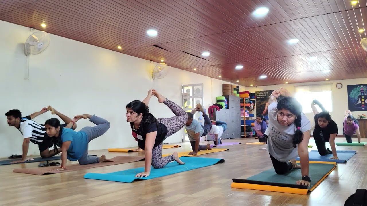 Core Yoga Session  Beginners  to Intermediate level 