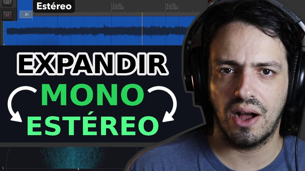 Cómo expandir una pista mono a estéreo
