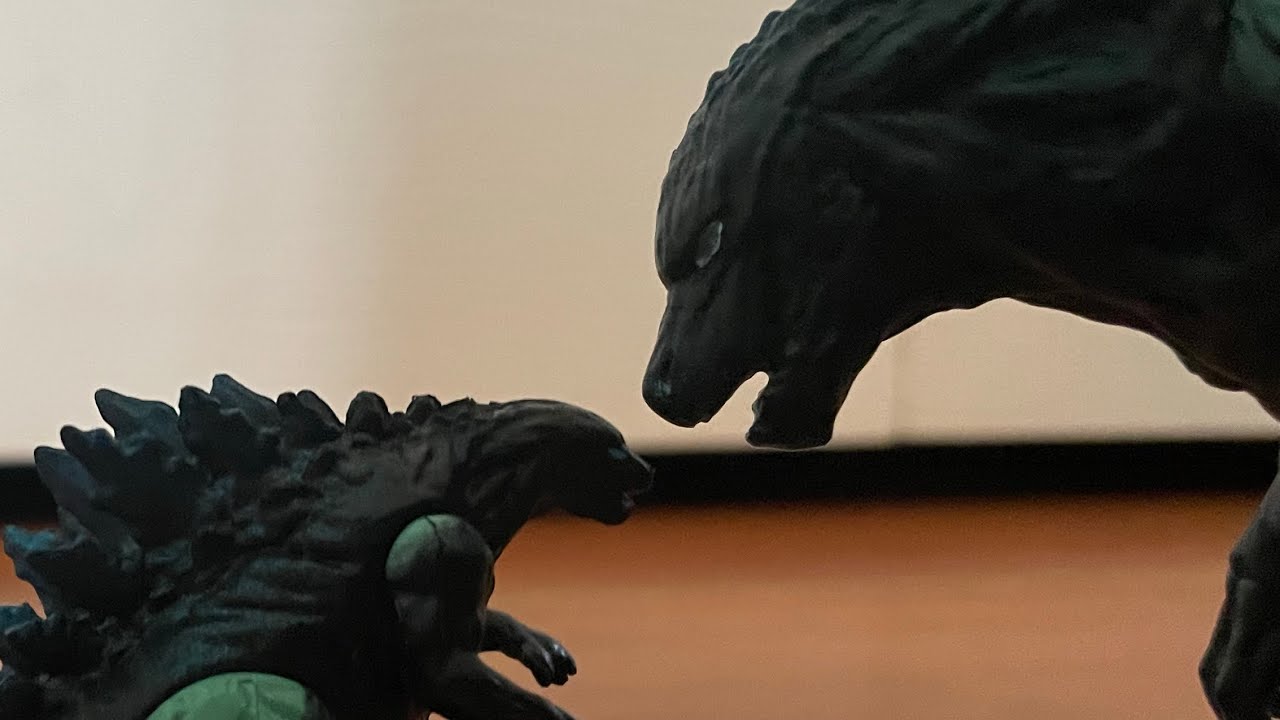 Godzilla Filius vs Godzilla Earth