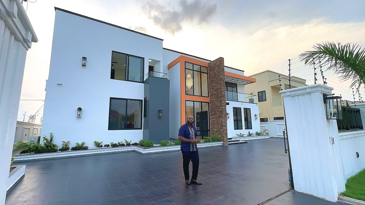 Magnificent 6 Bedroom Mansion For Sale | $650k📍Trasacco Spring, Boyteman | Tour 144 |☎️+233540775977