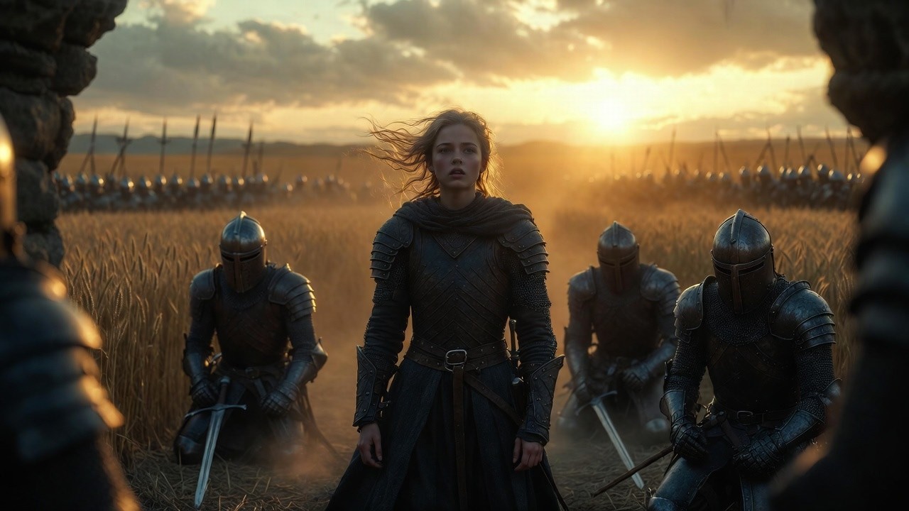 Exiled to the Dead Borderlands — Her Hidden Harvest Saved the Alpha King’s 3,000 Soldiers