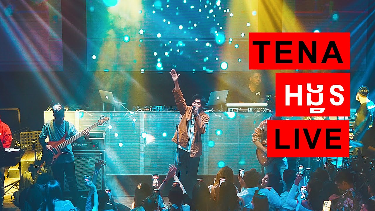 Tena  - អង្វរ​ Angvor ( Live at DOS 2022 )