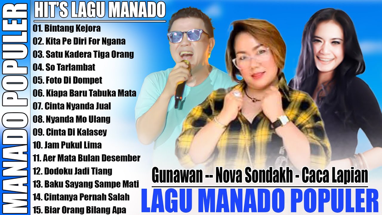 Gunawan -- Nova Sondakh - Caca Lapian // Lagu Pop Manado Populer 2025 -LaguNostalgia Manado Populer