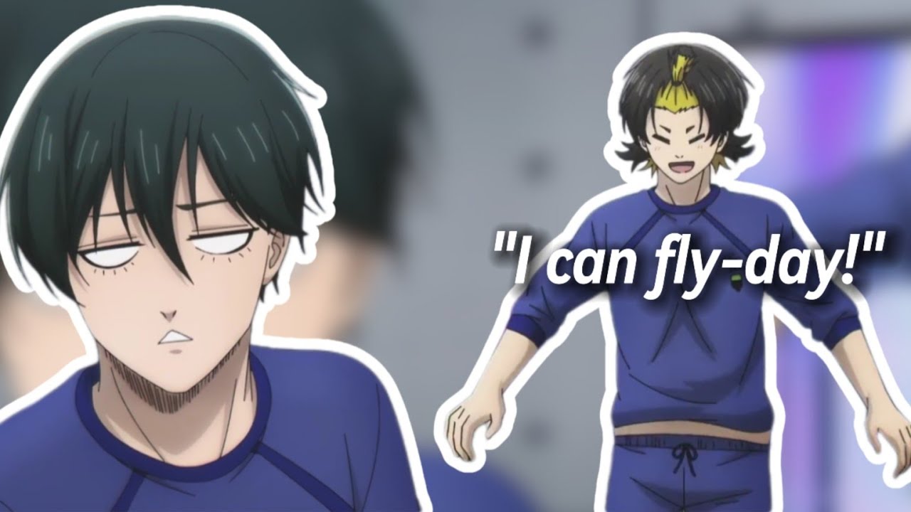 Rin Itoshi being done with his team😭 (Blue lock season 1)