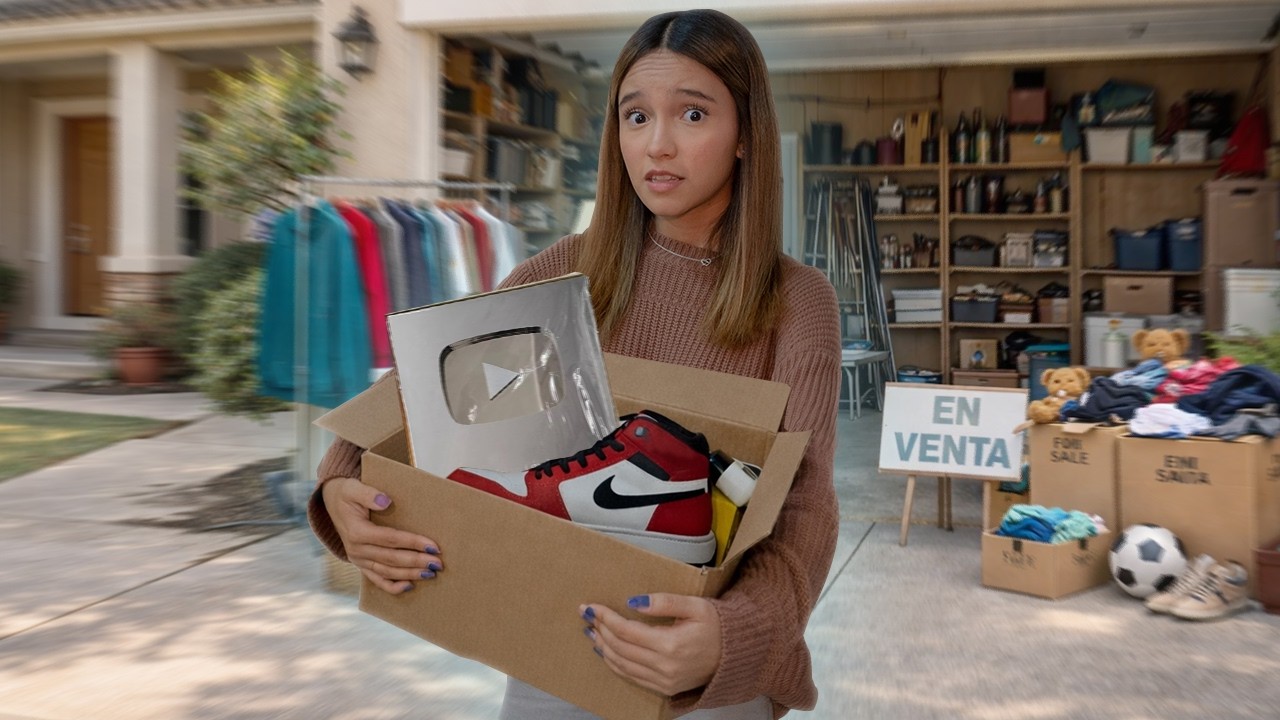 COSAS QUE USÉ, AMÉ… Y AHORA VENDERÉ EN UNA VENTA DE GARAGE 😢