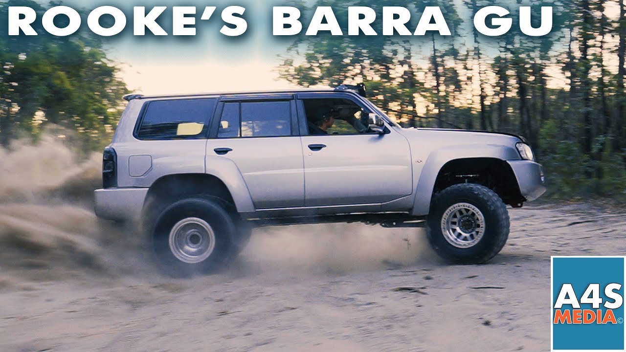 Rooke 603 л.с. Barra GU Nissan Patrol - E85 GTX3582r GEN2 50mm Turbo Smart Gate Haltech Elite Pro