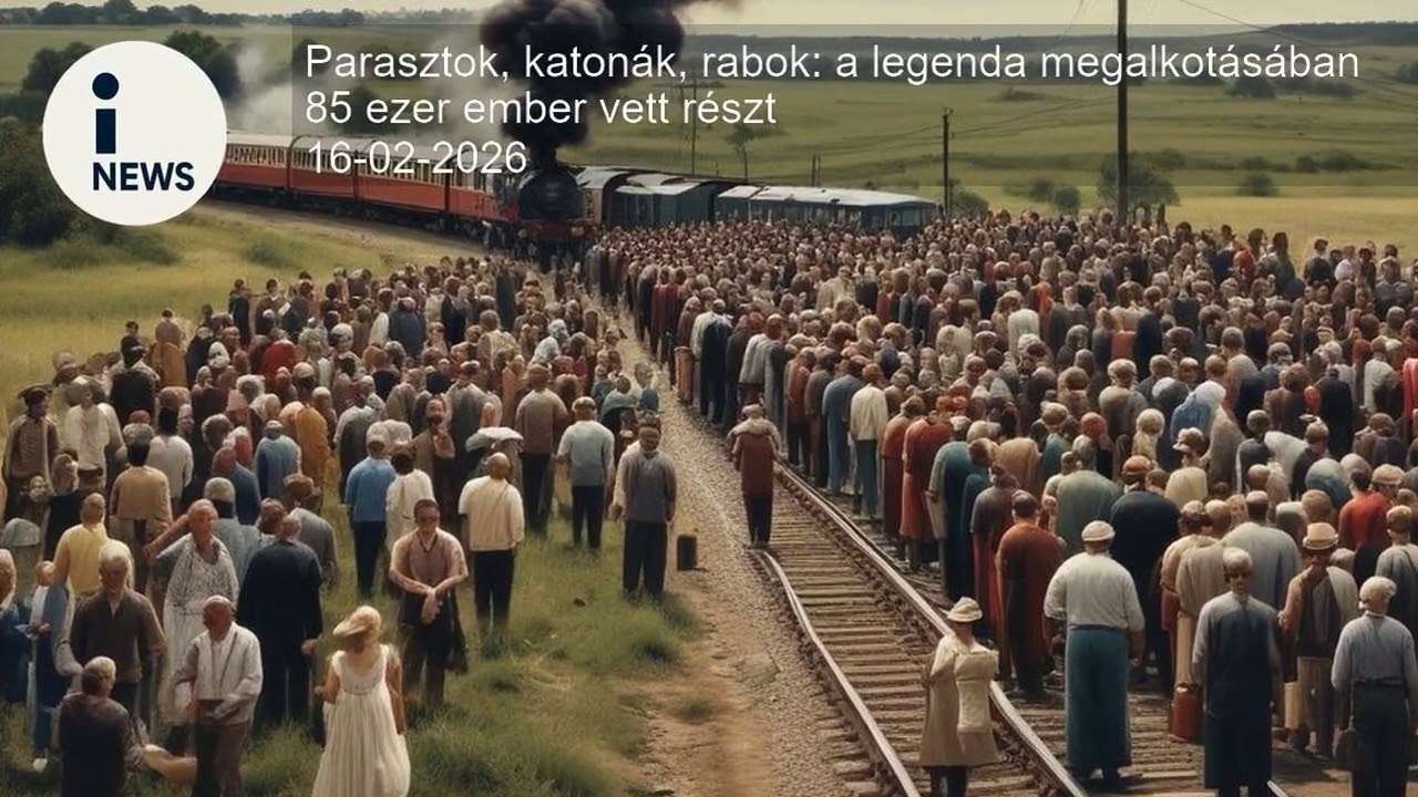 Parasztok, katonák, rabok: a legenda megalkotásában 85 ezer ember vett részt