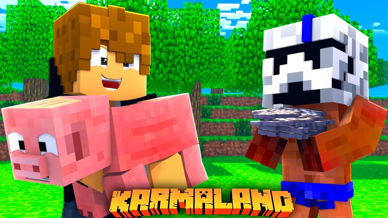 NEGOCIOS CON LUZU en KARMALAND  .6