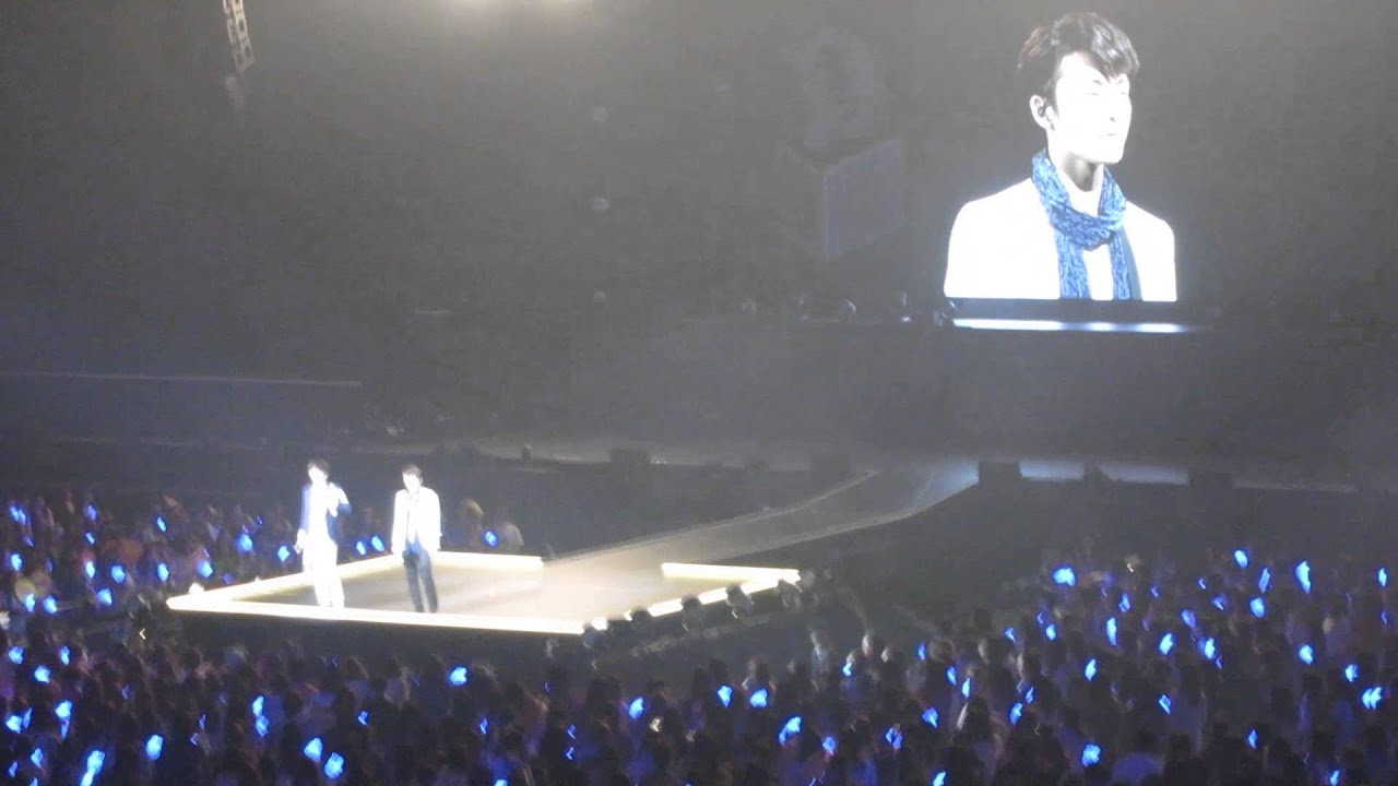 140309 Ten Years feat.elf (No music)@Osaka D&E 1st Japan Tour