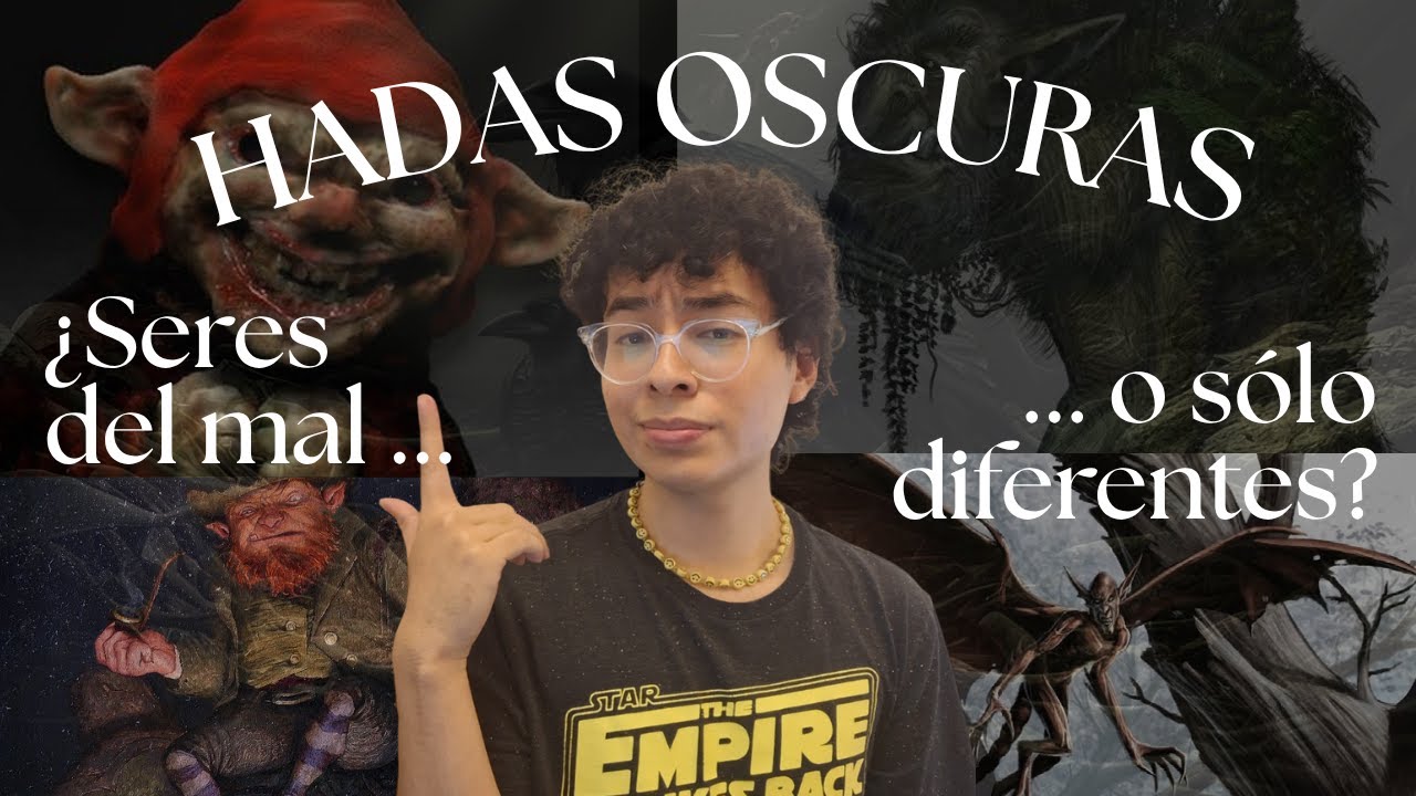 5 TIPOS de HADAS OSCURAS de la MITOLOG&Iacute;A