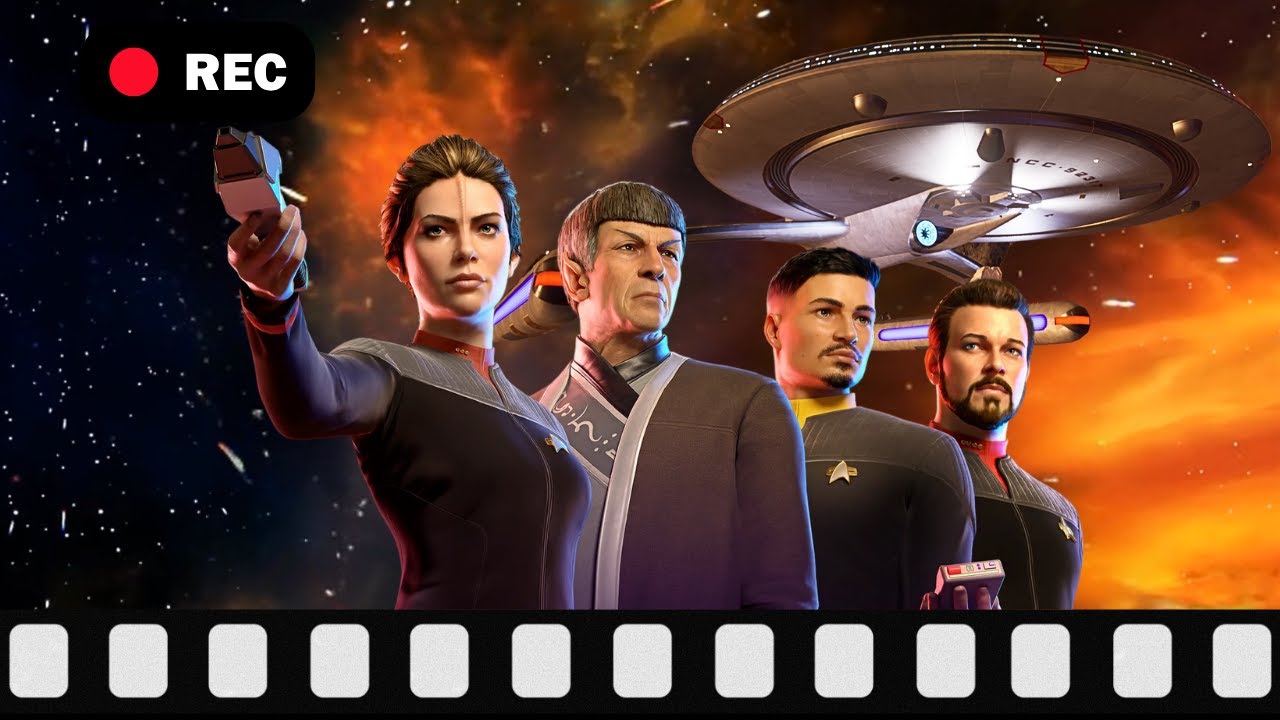STAR TREK: RESURGENCE 🎞️ Ganzer Film | Cinematics & Cutscenes | Game Movie | German Subtitles