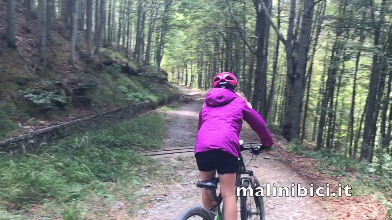 e-bike Lizzano in Belvedere Monte Acuto delle  Alpi