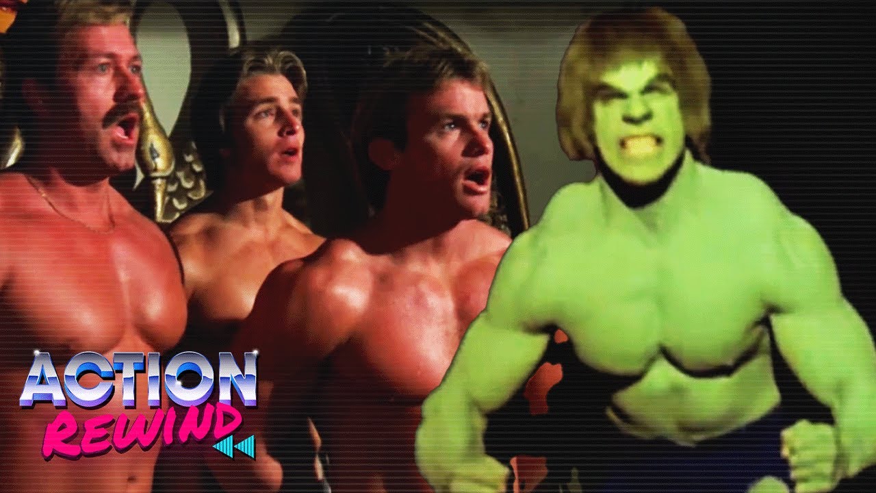 The Hulk Stuns At A Bodybuilding Contest | The Incredible Hulk | Action Rewind