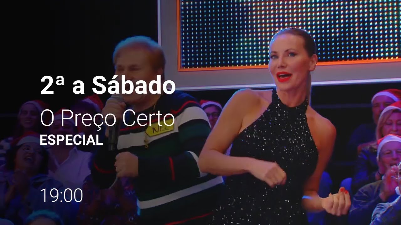 O Preço Certo - Especiais solidários | 2ª a Sábado | RTP1 video promocional
