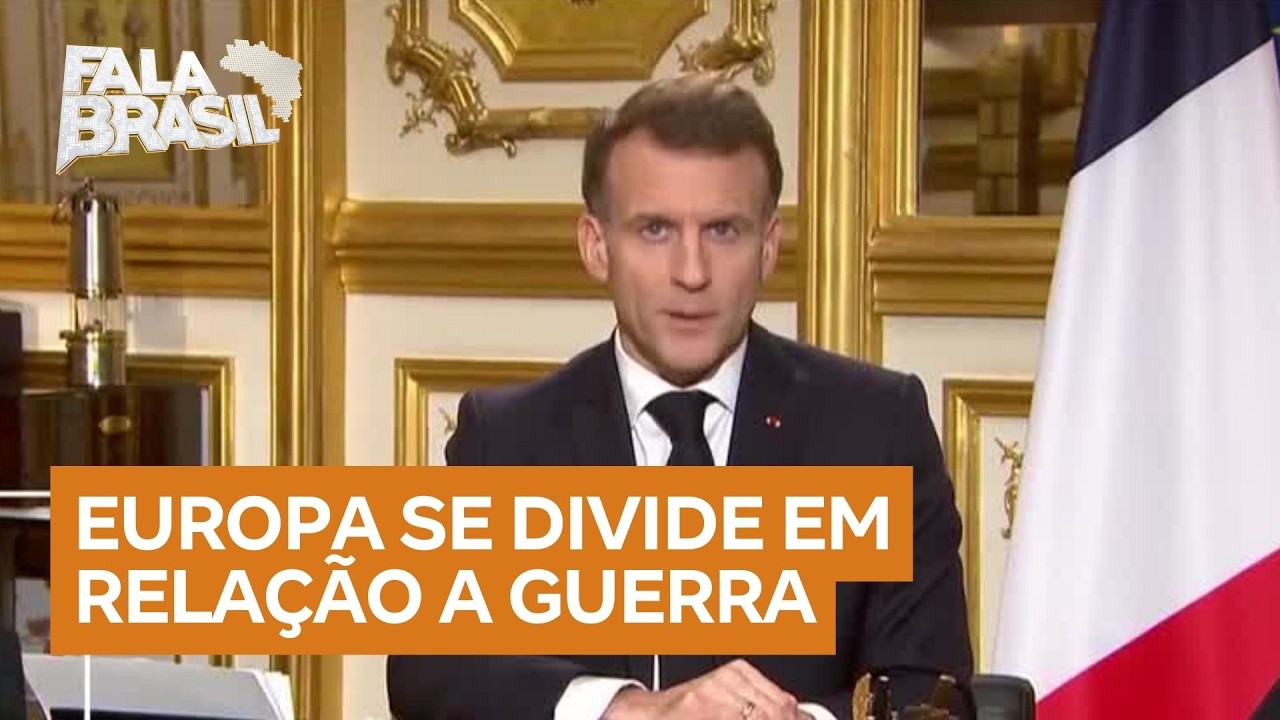 Macron envia porta-aviões ao Oriente Médio em apoio a EUA e Israel