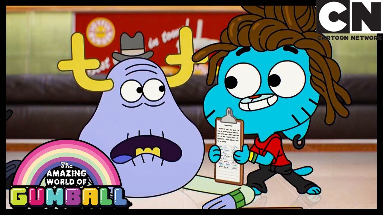 Sąsiad | Niesamowity świat Gumballa | Cartoon Network